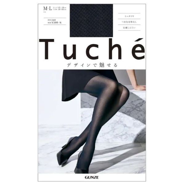 GUNZE(グンゼ) TUCHE ミニダイヤ [全2色×2サイズ]