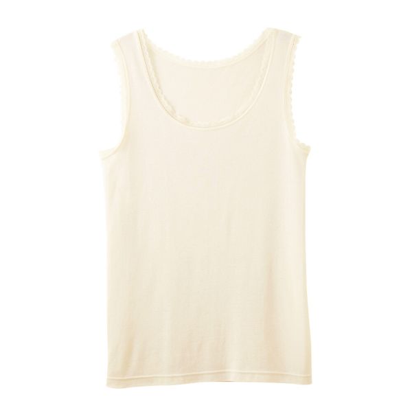 GUNZE(グンゼ) やさしさ物語/麻と綿 ラン型インナー [全3色×3サイズ]