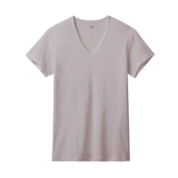 GUNZE(グンゼ) YG/VネックTシャツ [全2色×4サイズ] [キャンセル・変更・返品不可]
