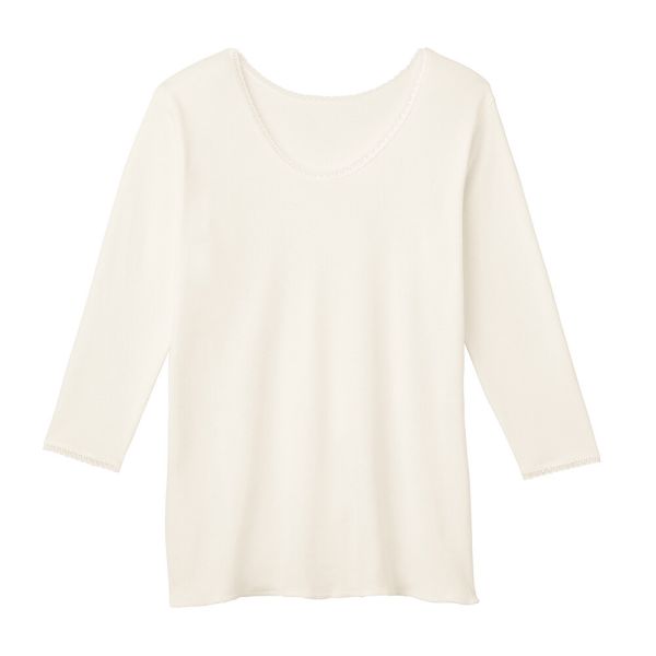 GUNZE(グンゼ) 快適工房/八分袖スリーマー [全2色×3サイズ] [キャンセル・変更・返品不可]