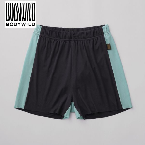 GUNZE(グンゼ) BODYWILD(ボディワイルド) FITTRUNKS(フィットトランクス) BWT005A [ブリーフ内蔵][前とじ] [全4色×2サイズ]