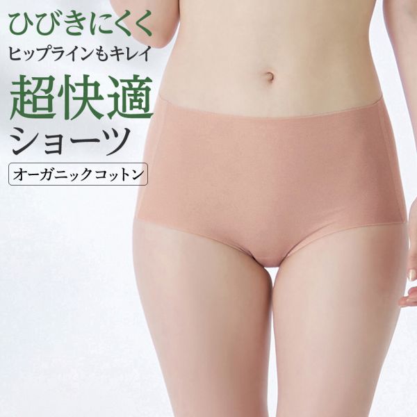GUNZE(グンゼ) KIREILABO(キレイラボ) Fitte 綿混 レギュラーショーツ KB3070N [M〜LL][全9色](4.0)