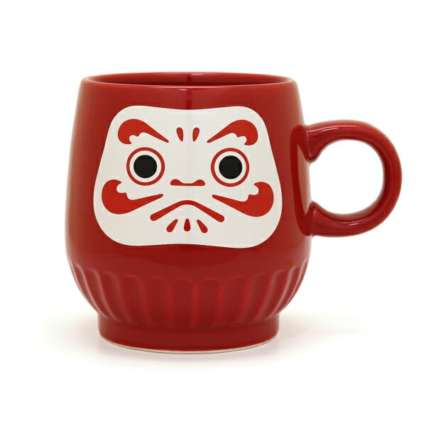 だるまマグ 赤