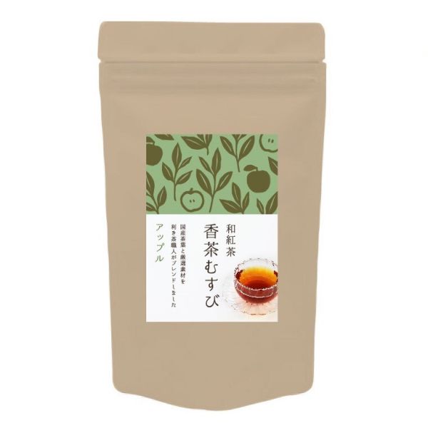 和紅茶 香茶むすび アップル [キャンセル・変更・返品不可]