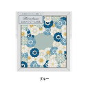 お花のフレーム色紙 ブルー (AR0819166)