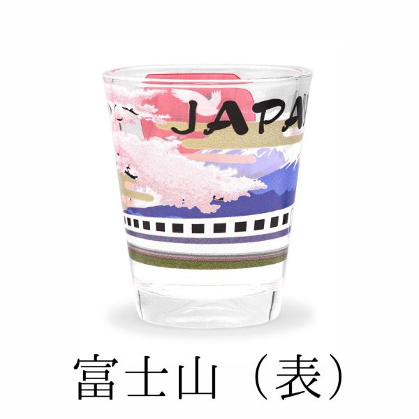 JAPAN ショットグラス 富士山 (AR0604517) [キャンセル・変更・返品不可]