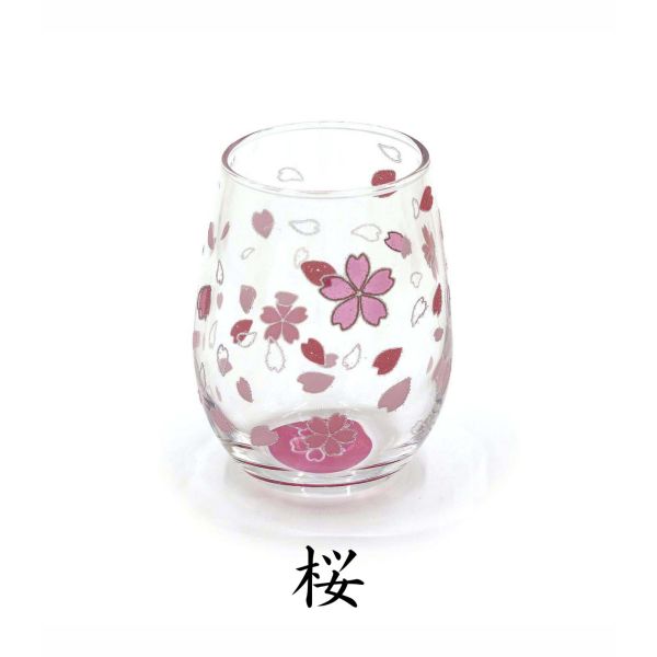 きらめく日本のグラス桜