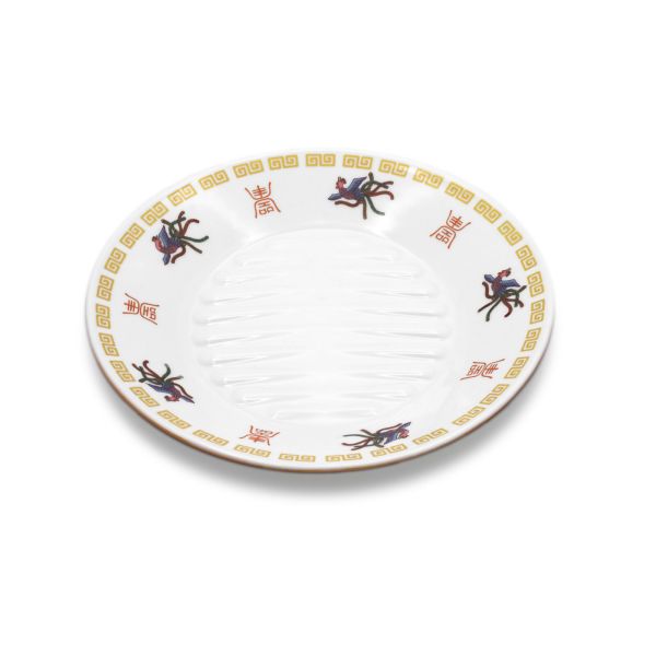 おまち堂 アブラオトシ皿 中皿 中皿 鳳凰(ほうおう)(3)