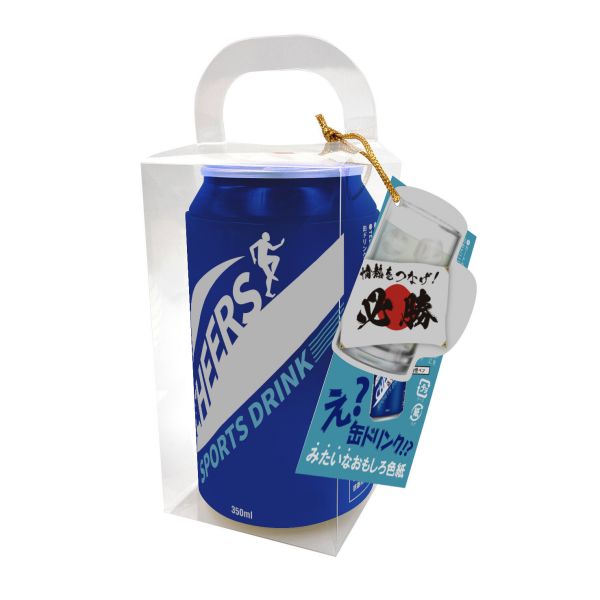 缶パイ!色紙 スポーツドリンク