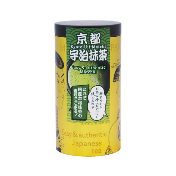 国産スティック茶缶 抹茶(スティック抹茶6本入り) AR0211210