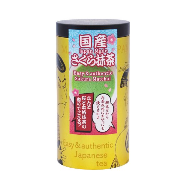 国産スティック茶缶 さくら抹茶(スティックさくら抹茶6本入り) AR0211213