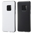 Galaxy S9 TPU\tgP[X ϏՌ Light Carbon/J[{zCg [LZEύXEԕis]