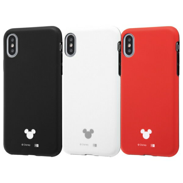 iPhone XS/ X 『ディズニーキャラクター』耐衝撃Light Petit/ホワイト [キャンセル・変更・返品不可]