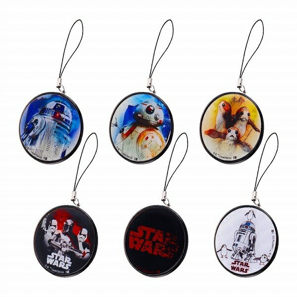 『スター・ウォーズ/最後のジェダイ』/携帯ストラップ/『スター・ウォーズ』_2 [キャンセル・変更・返品不可]