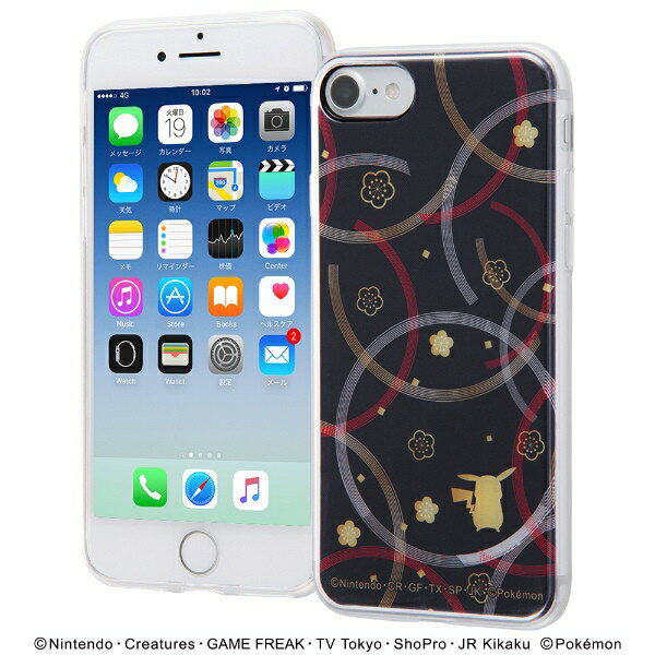 iPhone 7 ポケットモンスター/ポケモン16 [キャンセル・変更・返品不可]