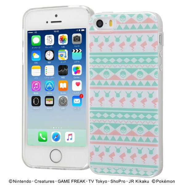 iPhone SE/5s/5 ポケットモンスター/ポケモン18 [キャンセル・変更・返品不可]