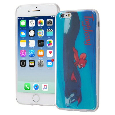 iPhone 6/6s トムとジェリー TPUケース+背面パネル [キャンセル・変更・返品不可]