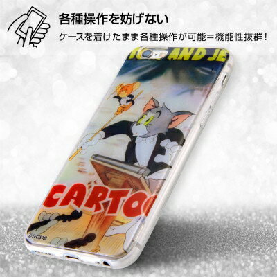iPhone 6/6s トムとジェリー TPUケース+背面パネル [キャンセル・変更・返品不可]