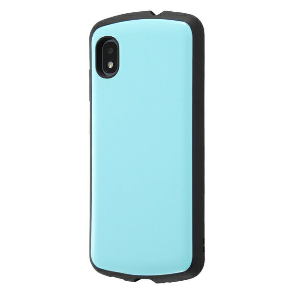 Galaxy A21/A20 耐衝撃ケース ProCa/ペールブルー [キャンセル・変更・返品不可]