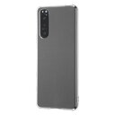 Xperia 5 II TPU\tgP[X EgNA/NA [LZEύXEԕis]