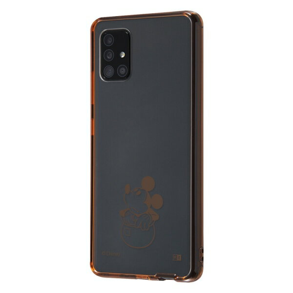 Galaxy A51 5G ディズニー/ハイブリッドケース Charaful/ミッキーマウス [キャンセル・変更・返品不可]