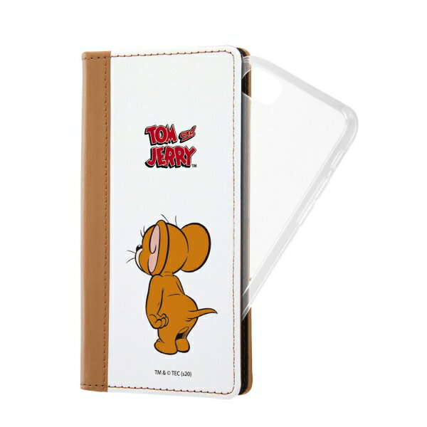 iPhone SE(第2世代) / 8 / 7 /トムとジェリー/手帳型 FLEX CASE バイカラー01 SS/ジェリー/スタンダード [キャンセル・変更・返品不可]