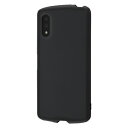 Xperia Ace II ϏՌnCubhP[X Puffull Matte Black/ubN [LZEύXEԕis]