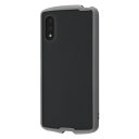 Xperia Ace II ϏՌnCubhP[X Puffull Matte Black/O[ [LZEύXEԕis]