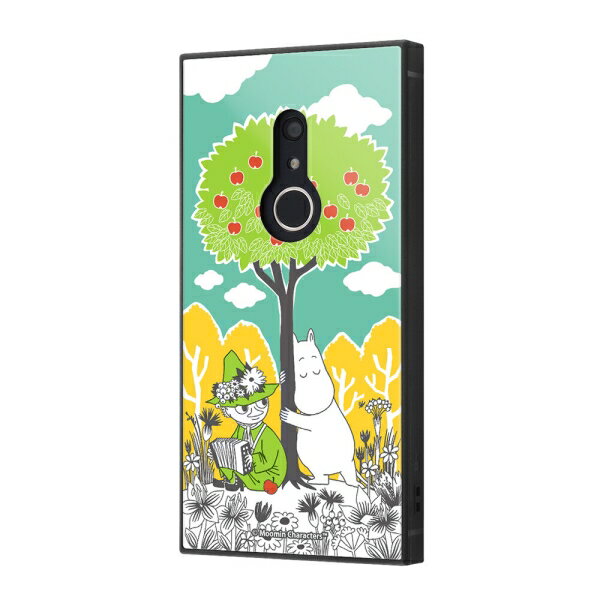 arrows Be4 Plus / arrows BZ02 / 『ムーミン』/耐衝撃ハイブリッドケース KAKU/コミック_3 [キャンセル・変更・返品不可]