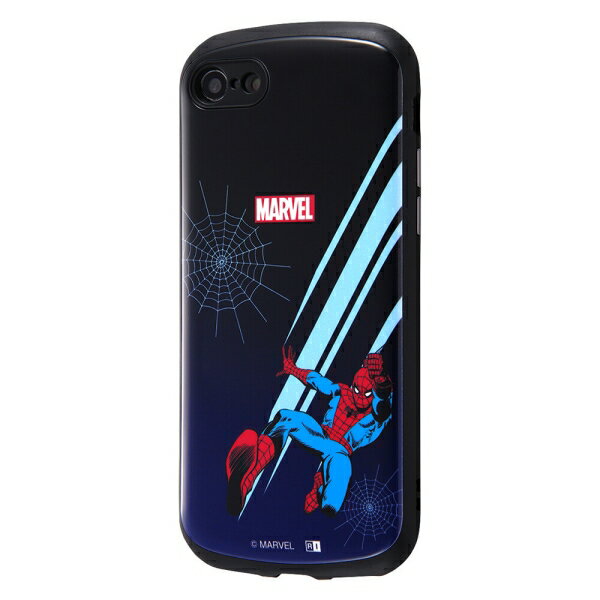 iPhone SE(第2世代)/8/7 『マーベル』/耐衝撃ケース MiA/スパイダーマン [キャンセル・変更・返品不可]