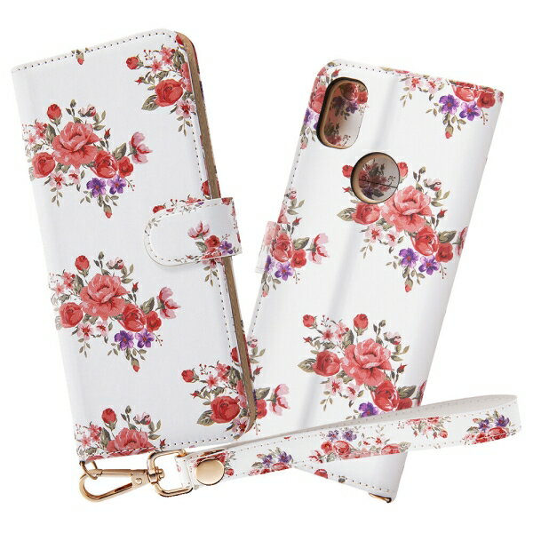 あんしんスマホ KY-51B 手帳型ケース クリアポケット 