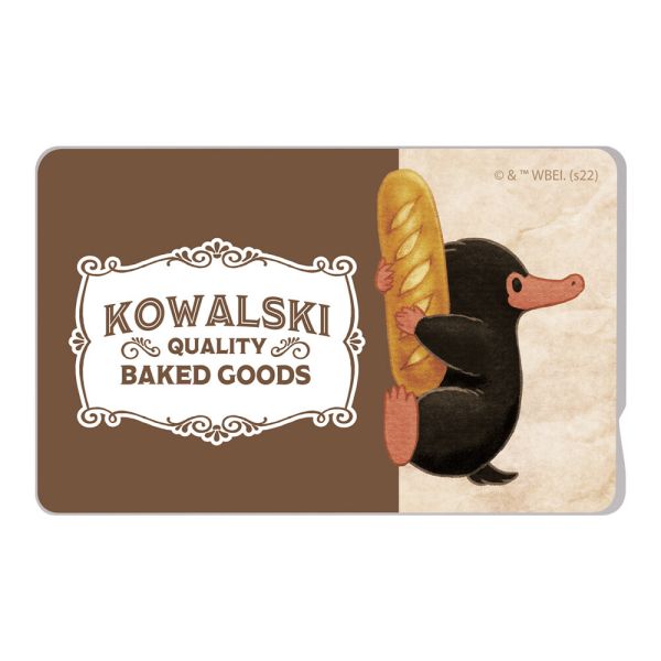 『ファンタスティック・ビースト』/ICカードステッカー/コワルスキーベーカリー_ニフラ― [キャンセル・変更・返品不可]