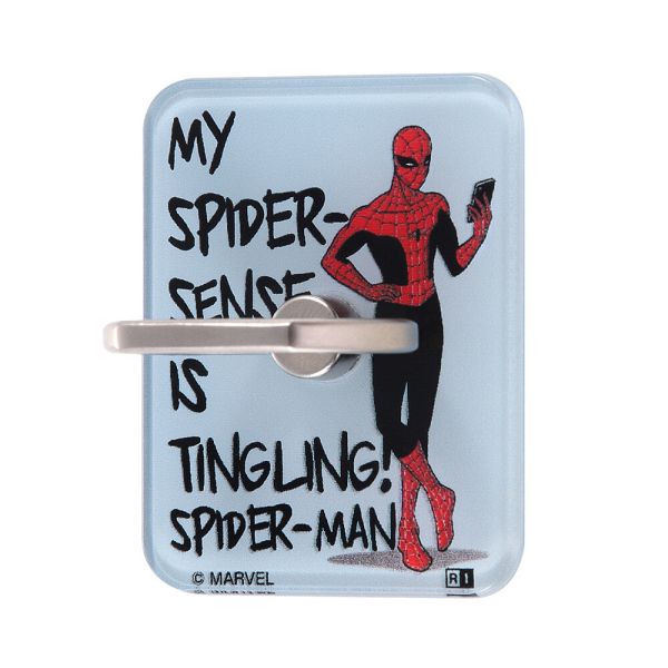 『マーベル』/スマートフォン用リング アクリル/スパイダーマン_3 [キャンセル・変更・返品不可]