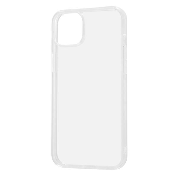Mobile Phone - iPhone 14 Plus ガラスハイブリッドケース/クリア [キャンセル・変更・返品不可]