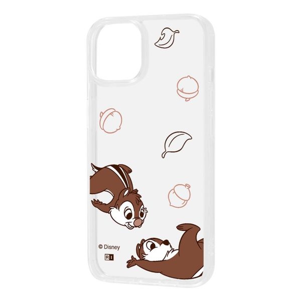 iPhone 14/ 13 [디즈니 캐릭터]/하이브리드 케이스 Clear Pop/칩&데일 [캔슬·변경·반품 불가]