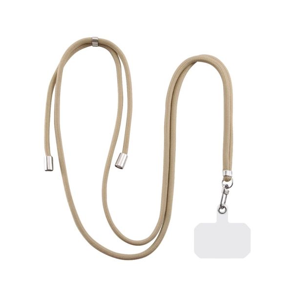 スマートフォン ショルダーストラップ/ベージュ [キャンセル・変更・返品不可]