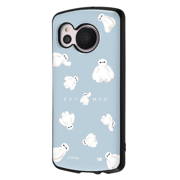 AQUOS sense7 [디즈니 캐릭터]/내충격 케이스 MiA/베이맥스_푹신푹신 [캔슬·변경·반품 불가]