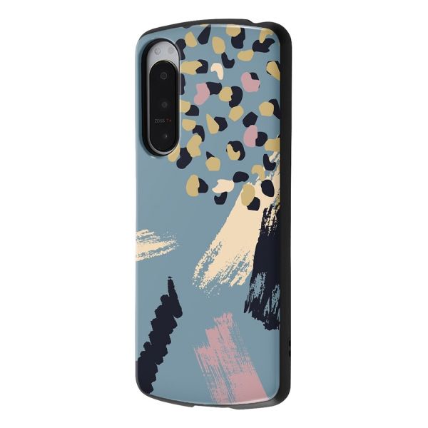 Xperia 5 IV 耐衝撃ケース MiA-collection/モダン/ブルー 