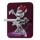 Disney100周年限定デザイン/スマートフォン用リング アクリル/ミニーマウス キャンセル 変更 返品不可
