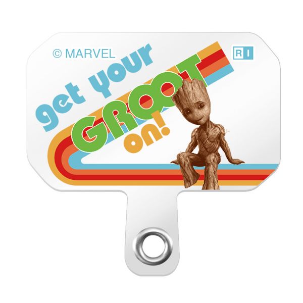 『マーベル』/ストラップホルダー / グルート_ポップ [キャンセル・変更・返品不可]