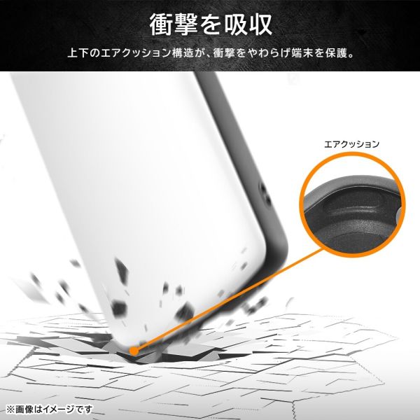 AQUOS wish3 耐衝撃ケース ProCa/ブラック [キャンセル・変更・返品不可]