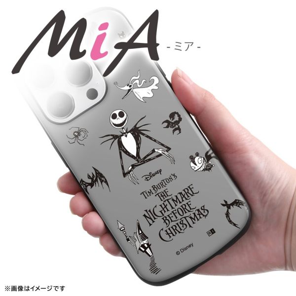 iPhone 15 Pro Max ディズニー / 耐衝撃ケース MiA/ナイトメアー・ビフォア・クリスマス [キャンセル・変更・返品不可]
