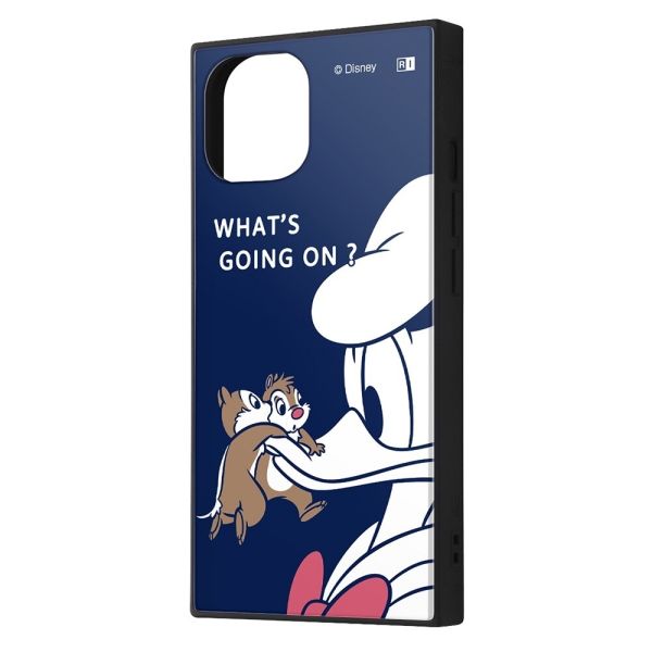 iPhone 15 / 14 / 13 디즈니 / 하이브리드 케이스 KAKU/칩&데일과 도널드