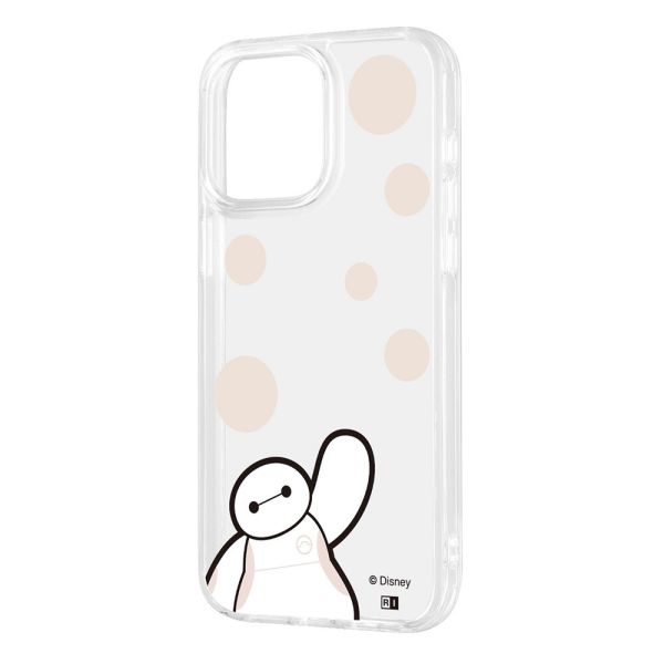 iPhone 15 Pro Max 디즈니 / 하이브리드 케이스 Clear Pop/베이맥스 [취소·변경·반품 불가]