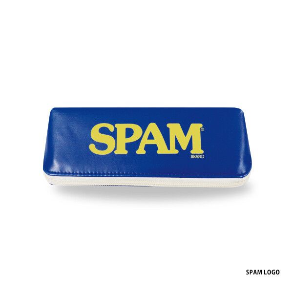 SPAM NECCO for pacapo. メガネケース SPAM LOGO [キャンセル・変更・返品不可]