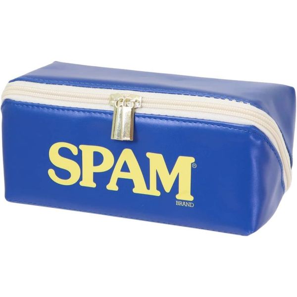 SPAM pacapo. スクエアポーチ SPAM LOGO [キャンセル・変更・返品不可]