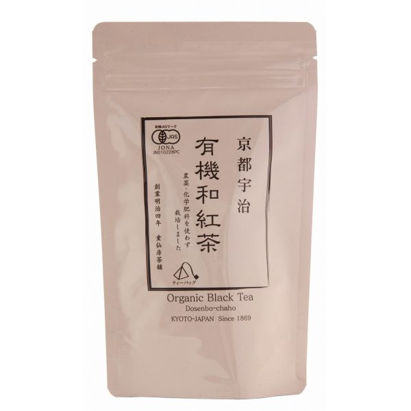 京都宇治 有機和紅茶 ティーバッグ 単品 [キャンセル・変更・返品不可]のサムネイル