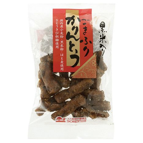 黒米入ごまふりかりんとう 115g 単品 [キャンセル・変更・返品不可]