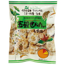 五穀せんべい しお味 単品 [キャンセル・変更・返品不可]