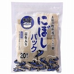 森田鰹節 にぼしパック 昆布入り 単品
